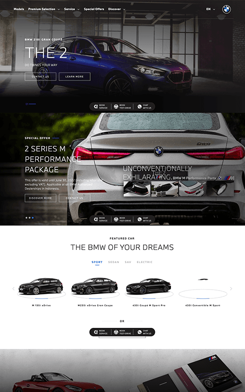 BMW Tunas