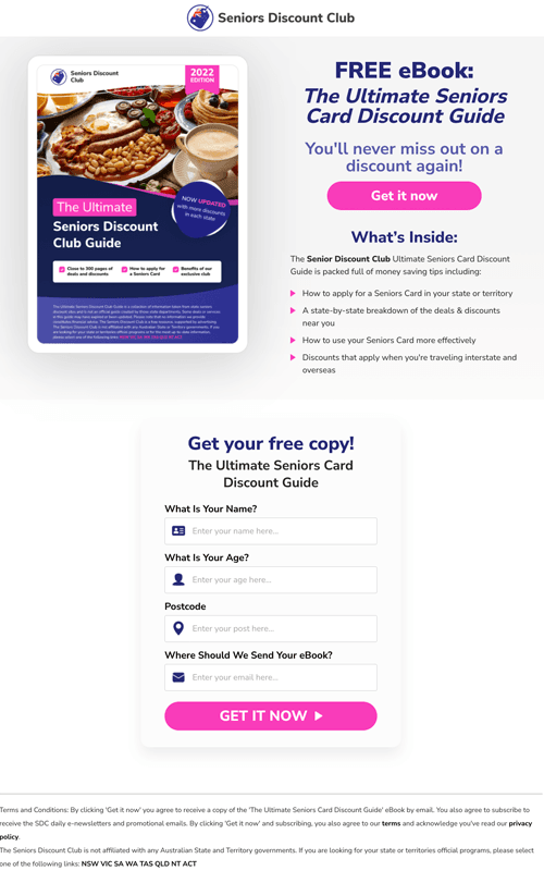 Campaign Ebook Page