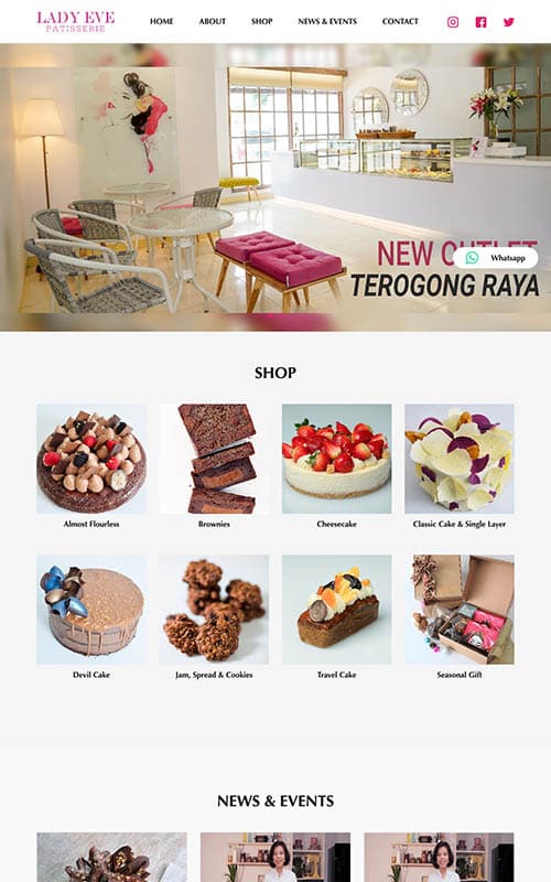 Lady Eve Patisserie