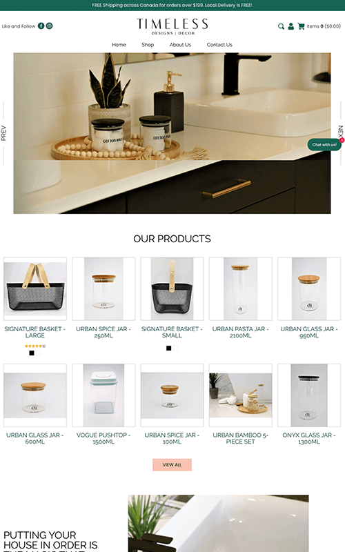 Timeless Design Decor